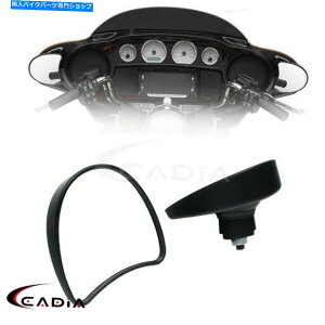 Mirror Harley Cvo Street Glide Flhx Flht 96-13Ci[tFAOTChAr[~[ For Harley CVO Street Glide FLHX FLHT 96-13 Inner Fairing Side Rearview Mirrors