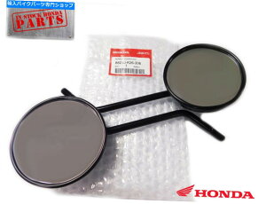 Mirror Vz_2017 2018 GROM MXS 125 OEMẼTCh~[ NEW GENUINE HONDA 2017 2018 GROM MXS 125 OEM LEFT AND RIGHT SIDE MIRRORS