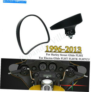 Mirror n[[GNgXg[gOCh1996-2013pyATCh~[Ci[tFAO~[ Pair Side Mirror Inner Fairing Mirrors For Harley Electra Street Glide 1996-2013