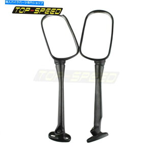 Mirror z_CBR250 CB1300SubNpI[goCẼAr[TCh~[ Motorcycle Left and Right Rear View Side Mirrors For Honda CBR250 CB1300S Black