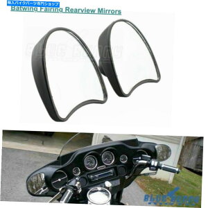 Mirror n[[Xg[gOChFLHX Electra Glide Flht 2013̂߂̃Ci[tFAO}Eg~[ Inner Fairing Mount Mirrors for Harley Street Glide FLHX Electra Glide FLHT 2013