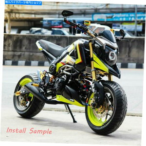 Mirror 川崎Z125 PRO Z650オートバイバーエンドミラー用リアビューCNC 7/8インチアメリカ For Kawasaki Z125 Pro Z650 Motorcycle Bar End Mirrors Rear View CNC 7/8Inch US