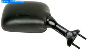 Mirror E~[ - ubN20-29691 93-02 ZX7R / RR94-09 500 Ninja95-97 ZX600R Right Mirror - Black 20-29691 93-02 ZX7R/RR & 94-09 500 Ninja & 95-97 ZX600R