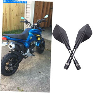 Mirror 2019N2019N2019N2019N2017ÑI[goC̃TCh~[2017 2017 2017 2017 2017 MSX125SF MSX125 Motorcycle Side Mirrors For 2020 2019 2018 2017 2016 Honda Grom MSX125SF MSX125