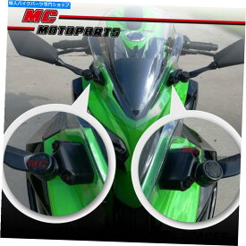 Mirror デルリンミラーライザーアダプターフィット川崎忍者ZX10R ZX-10R 2011-2015 14 13 12 Delrin Mirrors Riser Adaptor Fit Kawasaki Ninja ZX10R ZX-10R 2011-2015 14 13 12