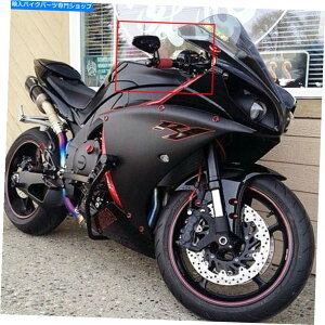 Mirror 2002 - 2016�N���}�nYZF R1�̂��߂̃��j�o�[�T���I�[�g�o�C�o�[�G���h�~���[���A�r���[CNC Universal Motorcycle Bar End Mirrors Rear View CNC For 2002-2016 Yamaha YZF R1�y���s�A���i�z
