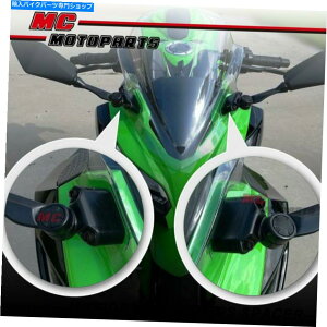 Mirror f~[CU[A_v^[GNXe_[tBbgE400 ex400 2018-2020 Delrin Mirror Riser Adaptor Extender Fit Kawasaki Ninja 400 EX400 2018-2020