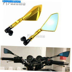 Mirror z_CB1000R CBF600 CBF600 CBF600 CBF600̂߂̃I[goC~[TCh̃obNr[ Motorcycle Mirror Side Rearview For HONDA CB1000R CBF600 CBR125R Triangle Mirror