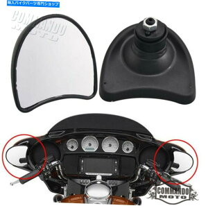 Mirror n[[Xg[gOChFLHX Electra Glide FlhtpCi[tFAO}EgTCh~[ Inner Fairing Mount Side Mirrors for Harley Street Glide FLHX Electra Glide FLHT