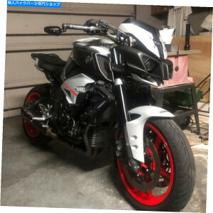 Mirror MT-07 MT-09 MT-10 FZ-07 FZ-09 FZ-09 FZ-09 MT-09 FZ-09 MT-09 FZ-09 MT-10 MOTONCLER 7/8 "o[Gh~[ For Yamaha MT-07 MT-09 MT-10 FZ-07 FZ-09 FZ-10 Motorcycle 7/8" Bar End Mirrors