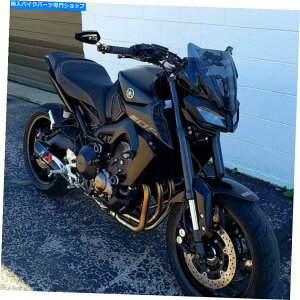 Mirror FZ-09 FZ-07 MT-07 MT-09 MT-09 MT-09 MT-07 MT-09 MT-07 MT-07 MT-09 MT-10 7/8 "nho[Gh~[ For Yamaha FZ-09 FZ-07 MT-07 MT-09 MT-10 Motorcycle 7/8" Handle Bar End Mirrors