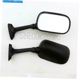 Mirror GSXR 1000 2001-2002̂߂̃I[goC̍̃obN[r[TCh~[ Motorcycle Black Rearview Side Mirrors for Suzuki GSXR 1000 2001-2002