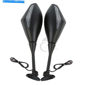 Mirror Ar[~[LED^[VOiz_CBR1000RR 04-07 CBR250R 11-2016 Rear View Mirrors LED Turn Signals Fit For Honda CBR1000RR 04-07 CBR250R 11-2016