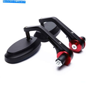 Mirror I[goCCNC 7/8 "nho[̖_̒[}nMT09 MT07 Motorcycle CNC 7/8" Handlebar Bar End Rearview Side Mirrors For Yamaha MT09 MT07