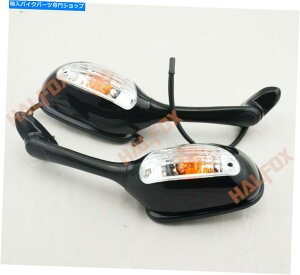 Mirror GSXR 600/750 2006-2017 GSXR 1000 2005-2017̂߂LED^[Ar[~[ LED Turn Rear View Mirrors for Suzuki GSXR 600/750 2006-2017 GSXR 1000 2005-2017
