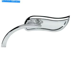 Mirror Arlen Ness}CN_CLXgAbvXCv~[AEANi13-049j Arlen Ness Micro Die-Cast Upswept Mirror, Right, Chrome (13-049)