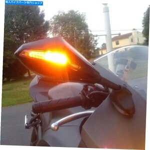 Mirror Kawasaki Ninja ZX6R 636 ZX6RR ZX750 ZX7R ZX9R ZX10R ZX-12R̂߂LEDubN~[ LED Black Mirrors For Kawasaki Ninja ZX6R 636 ZX6RR ZX750 ZX7R ZX9R ZX10R ZX-12R