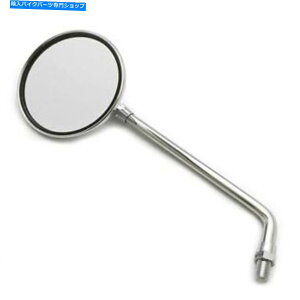 Mirror Triumph T140X^CEhN[~[ Triumph T140 Late Style Round Chrome Mirror