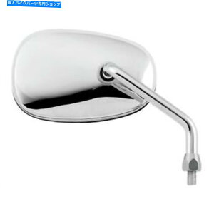 Mirror Bikemaster - FK-166RH - OEM�����p�~���[�A�E - �N���� BikeMaster - FK-166RH - OEM Replacement Mirror, Right - Chrome�y���s�A���i�z