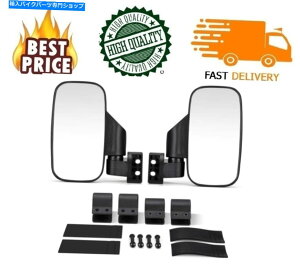 Mirror John Deere Gator�̂��߂̃y�AUTV�T�C�h�~���[HPX 625i 825i 840i RSX 860i 855D Pair UTV Side Mirror for John Deere Gator HPX 625i 825i 840i RSX 860i 855D�y���s�A���i�z