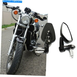 Mirror }nVMAX 1200 VMX1200 1700 VMX1700I[goCnho[GhTCh~[ For Yamaha Vmax 1200 VMX1200 1700 VMX1700 Motorcycle Handle Bar End Side Mirrors