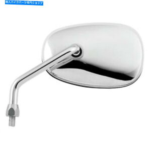 Mirror Bikemaster - FK-166LH - OEM�����~���[�A�� - �N���� BikeMaster - FK-166LH - OEM Replacement Mirror, Left - Chrome�y���s�A���i�z