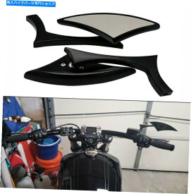 Mirror ホンダヤマハ鈴木のためのユニバーサルブレードオートバイのバックサイドミラー Universal Blade Motorcycle Rearview Side Mirror For Honda Yamaha Kawasaki Suzuki