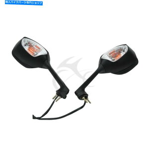 Mirror TChAr[~[^[VOitBbgGSXR1000 GSXR 1000 2009-2016 08 Side Rear View Mirror Turn Signal Fit For Suzuki GSXR1000 GSXR 1000 2009-2016 08