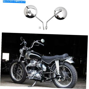 Mirror XYLBoulevard C50 / C90 / C90T / C109 / M50 / M109RpI[goC~[N10mm Motorcycle Mirrors Chrome 10mm for Suzuki Boulevard C50/C90/C90T/C109/M50/M109R