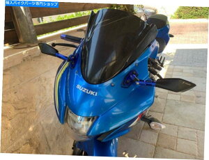 Mirror DRZ400 DRZ400S DRZ400SM DR350pI[goCAr[TCh~[u[u[ Motorcycle Rearview Side Mirrors Blue For Suzuki DRZ400 DRZ400S DRZ400SM DR350