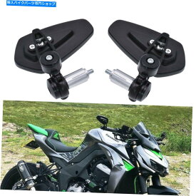 Mirror 川崎Z1000 Z900 Z650 ZX6R米国のための8/8 "オートバイバーエンドミラー 7/8" Motorcycle Bar End Mirrors for Kawasaki Z1000 Z900 Z650 Ninja ZX10R ZX6R US