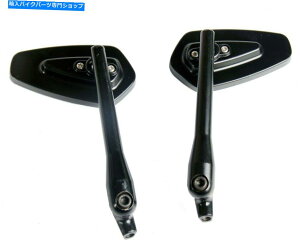 Mirror }nXN[^[Y}Vino X-Max̂߂̍CNC arrowȔwʐ}̋ Black CNC Arrow Small Rear View Mirrors for Yamaha Scooter Zuma Vino X-max