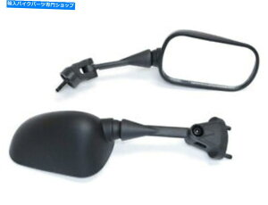 Mirror I[goC̃~[2005N2006NQuawasaki Ninja ZX10R̍ẺE Black Motorcycle Mirrors Left & Right For 2005-2006 Kawasaki Ninja ZX10R