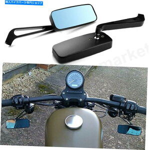 Mirror �n�[���[�X�|�[�c�X�^�[XL 883 1200 Anti Glare Motorcycle Side Mirrors Black Custom For Harley Sportster XL 883 1200