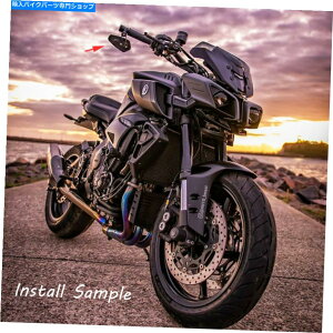 Mirror }nMT-10 MT-09 MT-07ubN7/8 "nho[Gh~[Ar[TChLR For Yamaha MT-10 MT-09 MT-07 Black 7/8" Handle Bar End Mirrors Rearview Side L&R