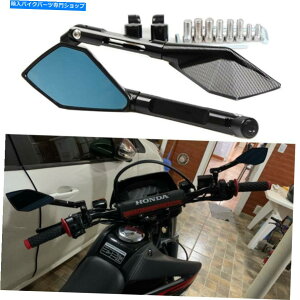Mirror 2019N2018N2018N2017Nz_GROM MSX 125ubNI[goCAr[TCh~[AJ For 2019 2018 2017 Honda Grom MSX 125 Black Motorcycle Rear View Side Mirrors US