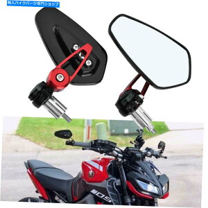 Mirror }nMT09 MT07 MT03 MT10nho[p2{7/8 "22mmI[goC~[ 2X 7/8" 22mm Motorcycle Mirrors For Yamaha MT09 MT07 MT03 MT10 Hollow Handlebar