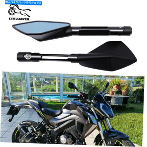 Mirror [^[TCNAr[TCh~[ubNfor Honda Grom 2015-2020 Ducati Monster Motorcycle Rear View Side Mirrors Black For Honda Grom 2015-2020 Ducati Monster