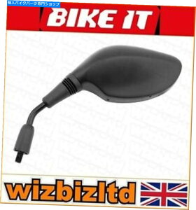 Mirror z_PCX125 2010-2016 [oCLCgubN] [~[̂] MRH020L Honda PCX125 2010-2016 [Bikeit Black] [Left Mirror Only] MRH020L