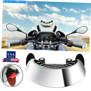 Mirror 180xSwʐ}~[uChX|bgATV UTVXN[^[BMW 180 Degree Safety Rear View Mirror Blind Spot For Motorcycle ATV UTV Scooter BMW