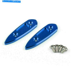 Mirror CNC~[z[LbvJo[tBbgYamaha YZF R3 2015-2016 R25 2013-2015u[tFfbNX CNC Mirror Hole Cap Covers Fits Yamaha YZF R3 2015-2016 R25 2013-2015 Blue Fedex