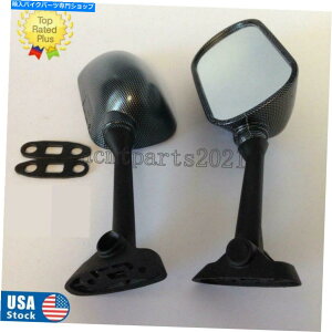 Mirror GSXR1000 SV650 SV1000S 2003-2006̂߂̃I[goC̃J[{̃obN~[ Motorcycle Carbon Rearview Mirrors For Suzuki GSXR1000 SV650 SV1000S 2003-2006