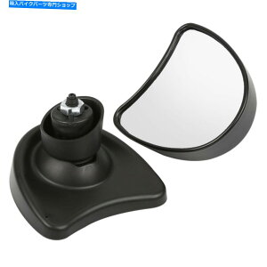 Mirror tFAO}EgAr[~[tBbgn[[gCGNgEgOCh2014-2020 Fairing Mount Rear View Mirrors Fit For Harley Tri Electra Ultra Glide 2014-2020