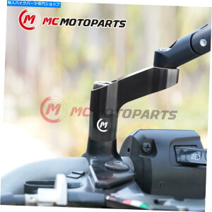 Mirror CANORD 1200 13-18 14 15 -MCpCNC Upview~[CU[A_v^GNXe_M10 CNC UPVIEW Mirror Riser Adapter Extenders M10 For Caponord 1200 13-18 14 15 -MC