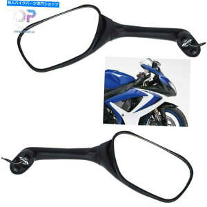Mirror Suzuki GSXR 1000ubN~[X[NC^[VOȉꍇ For Suzuki GSXR 1000 Black Mirrors Smoke Turn Signals