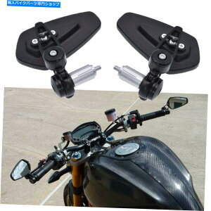 Mirror Ducaiti Monster Panigale V4 R SuperSport 950̂߂̃I[goCo[Gh~[ 7/8" Motorcycle Bar End Mirrors for Ducaiti Monster Panigale V4 R Supersport 950