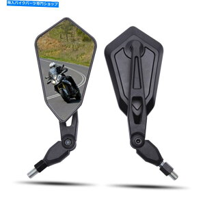 Mirror jo[TI[goC̐܂肽݃TChobN~[8mm̃[^[oCN̂߂8mm 10mm Universal Motorcycle Folding Side Rearview Mirrors 8mm 10mm For Honda Motorbike