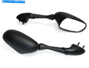 Mirror 2001N2002 2003 2003 2004 2004 2005 Yamaha FZ1 FZS1000̂߂̍̔wʃTCh~[̃yA Pair Of Black Rear Side Mirrors for 2001 2002 2003 2004 2005 Yamaha FZ1 FZS1000