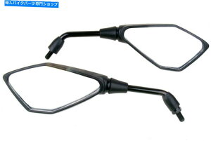 Mirror Yamaha Raider S V Star Virago VmaxpubNAr[~[ Black Rear View Mirrors for Yamaha Raider S V star Virago Vmax