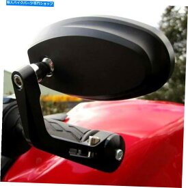 Mirror 鈴木GSX-S750 GSX-S750Zのための反り防止ブラックオートバイバーエンドサイドミラー Anti Glare Black Motorcycle Bar End Side Mirrors For Suzuki GSX-S750 GSX-S750Z